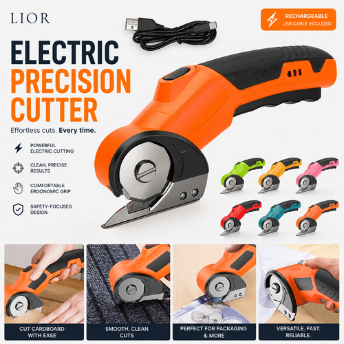LIOR Electric Precision Cutter