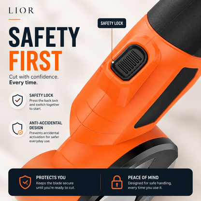 LIOR Electric Precision Cutter