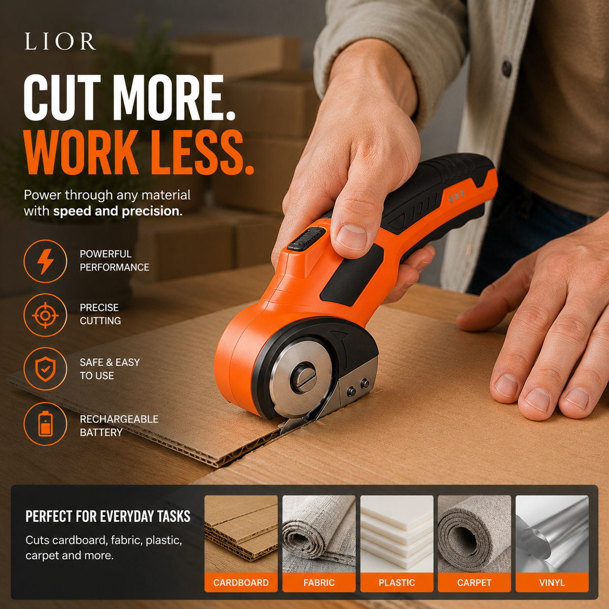 LIOR Electric Precision Cutter