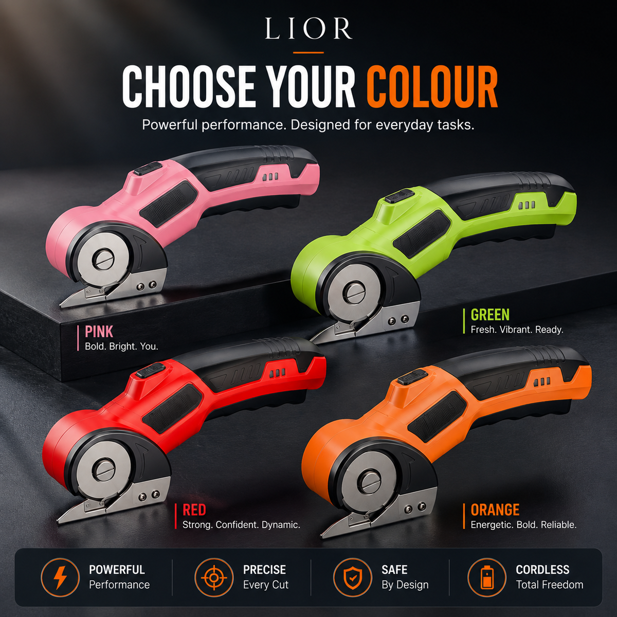 LIOR Electric Precision Cutter