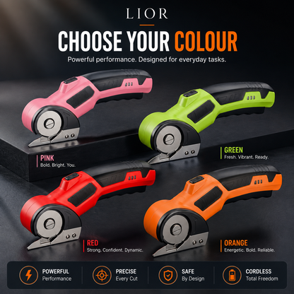 LIOR Electric Precision Cutter
