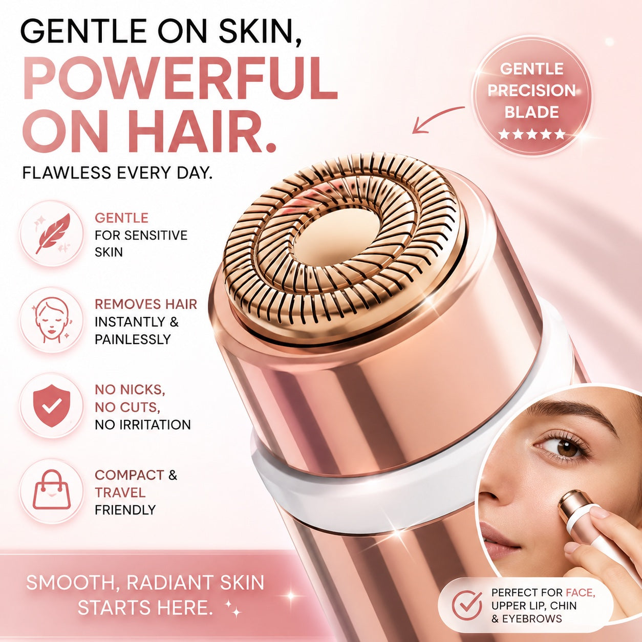 LIOR Precision Facial Trimmer™