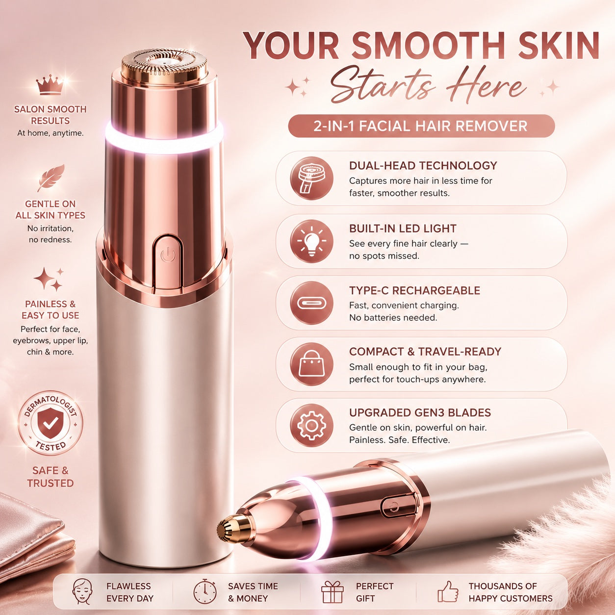 LIOR Precision Facial Trimmer™